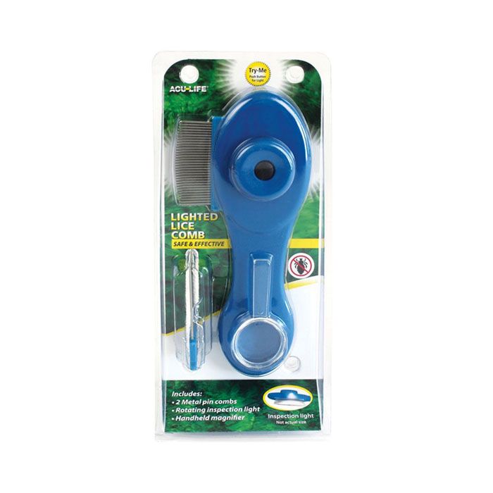 Acu Life Lighted Lice Comb